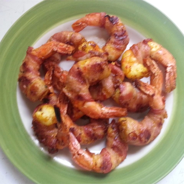 Bacon Wrapped Shrimp