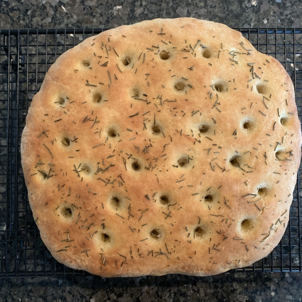 Homemade Focaccia Bread