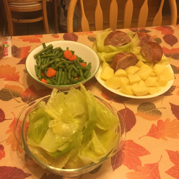 Dot's Ham, Cabbage, and Potatoes