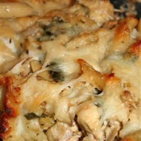 Tina's Turkey Florentine Casserole