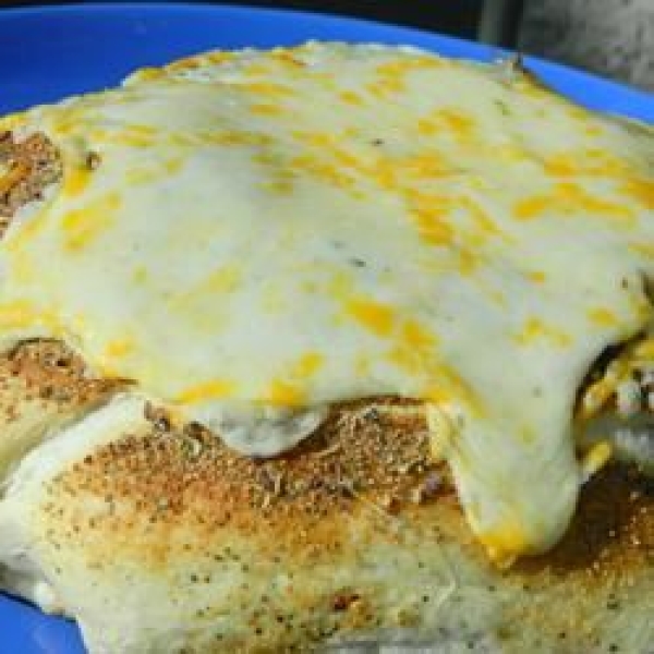 Cheesy Italian Bread Wedges