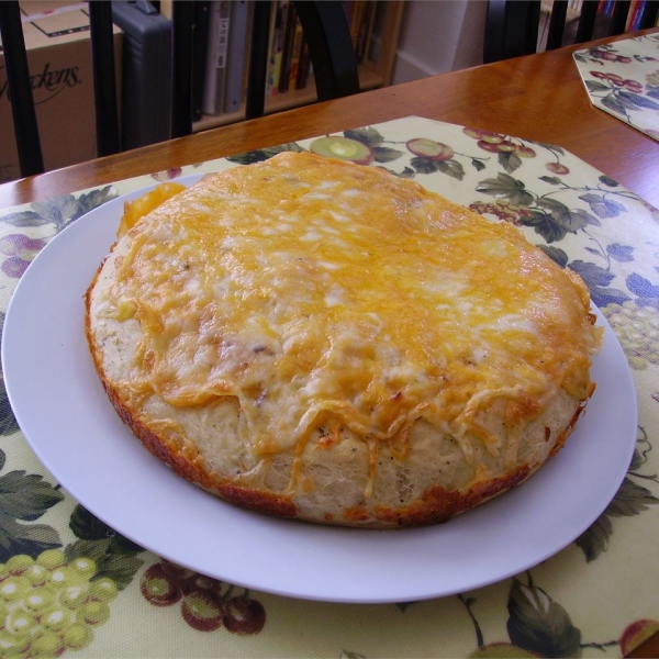 Cheesy Italian Bread Wedges