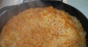 Grandma's Armenian Rice Pilaf