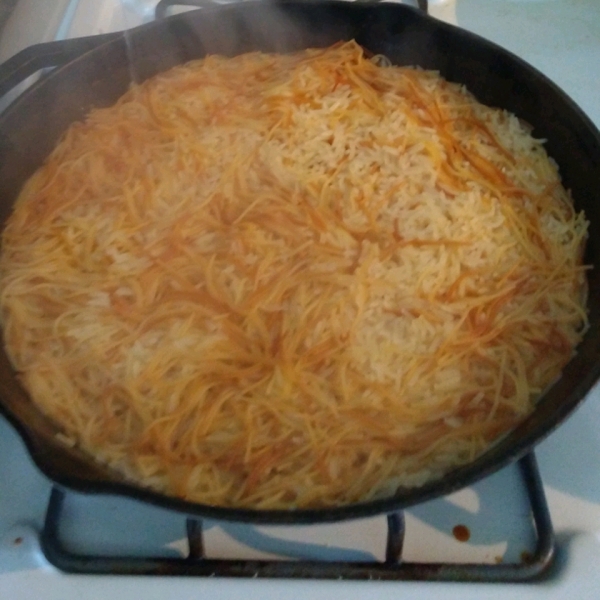 Grandma's Armenian Rice Pilaf