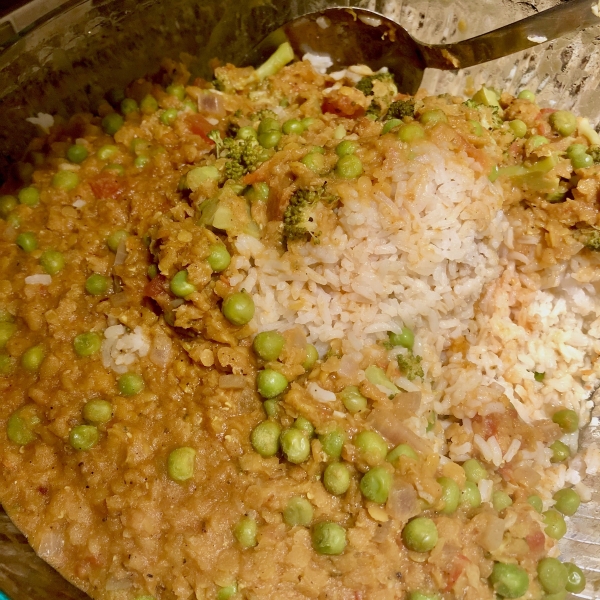 Red Split Lentils (Masoor Dal)