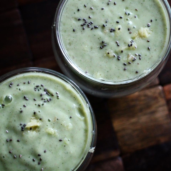 Chia Ginger Smoothie