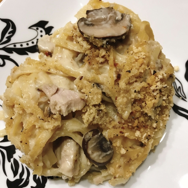 Best Tuna Noodle Casserole from Scratch