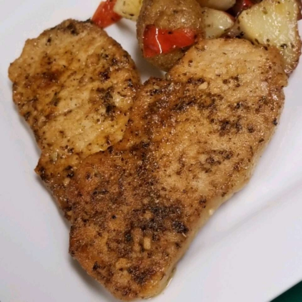 Chesapeake Bay Pork Chops