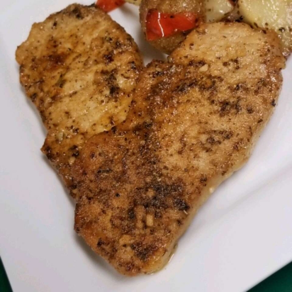 Chesapeake Bay Pork Chops