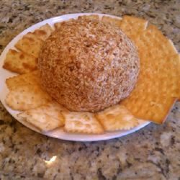 Cheese Ball with Cream Cheese