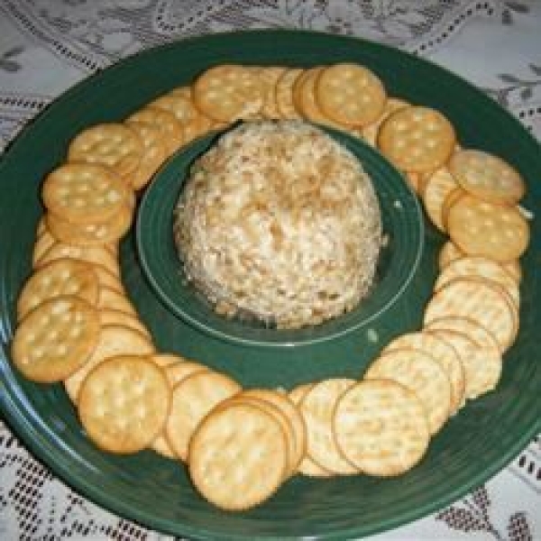 Cheese Ball with Cream Cheese