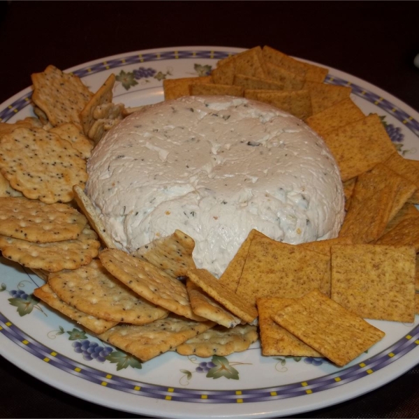 Cheese Ball with Cream Cheese