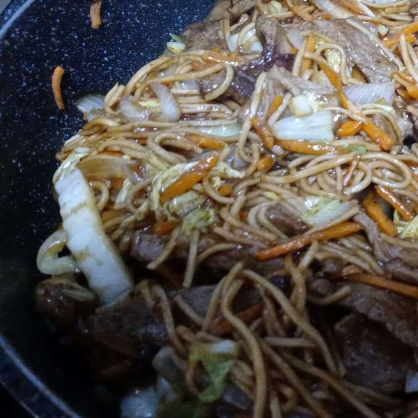 Authentic Yakisoba