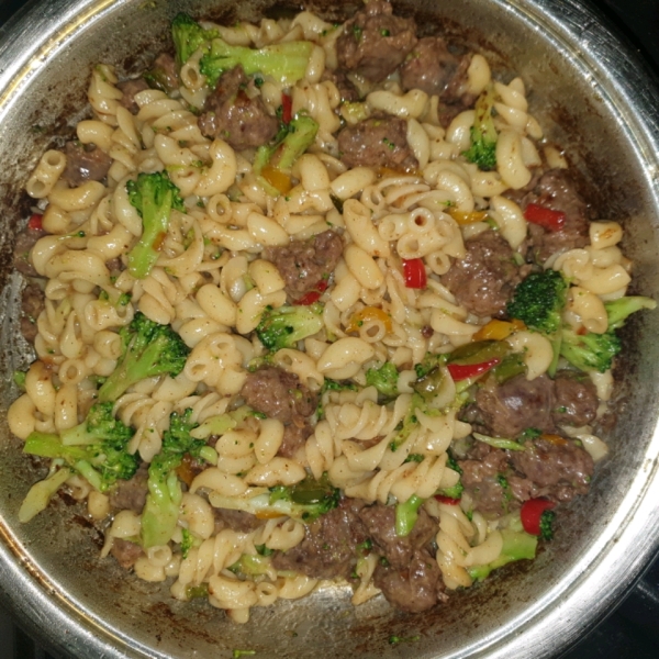 Orcchiette Pasta with Broccoli Rabe and Sausage