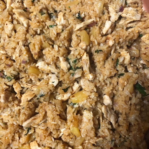 Thai-Inspired Fried Rice