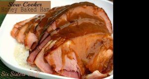 Slow-Cooked Honey-Glazed Ham