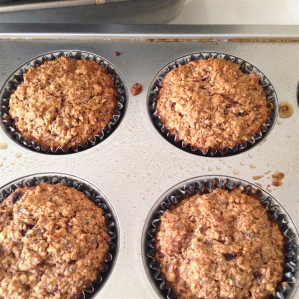 Cherry Nut Muffins