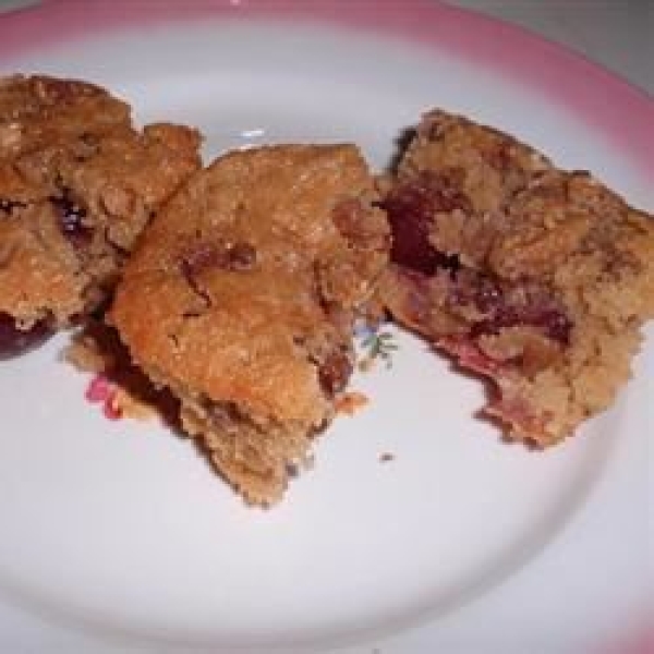 Cherry Nut Muffins