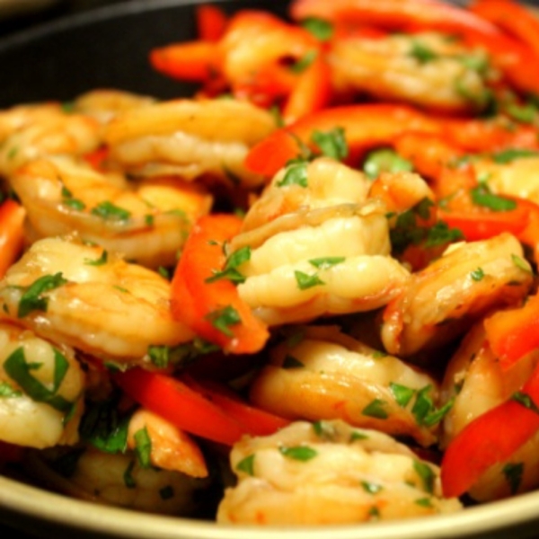 Spicy Thai Shrimp Salad