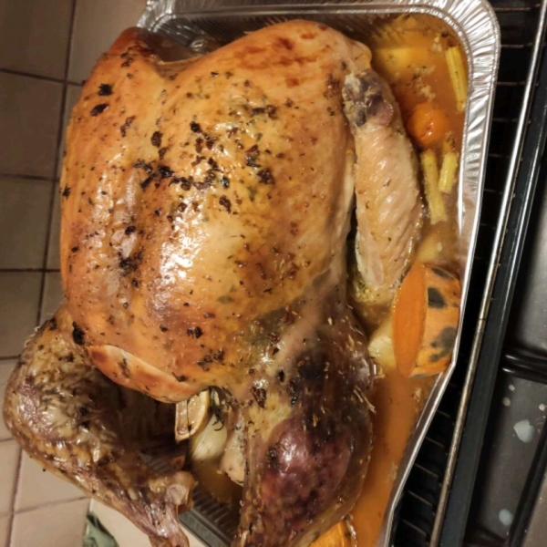 Easy Herb-Roasted Turkey