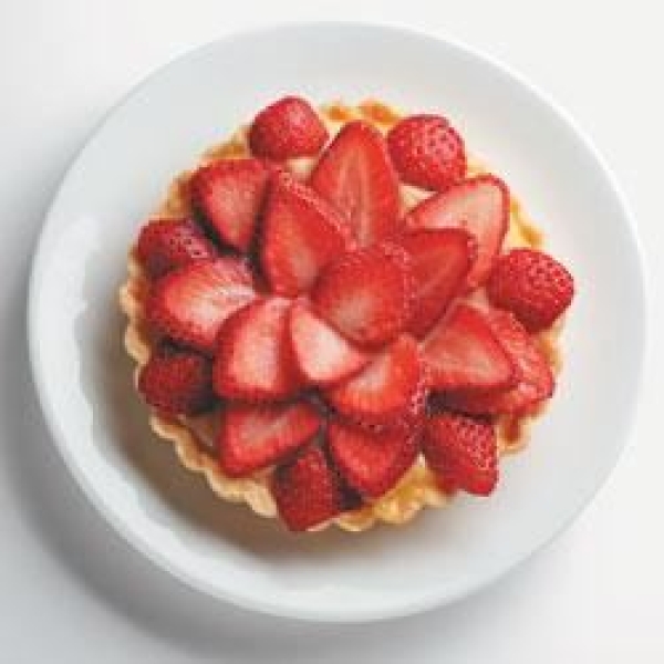 Strawberry Tart with Truvia® Natural Sweetener