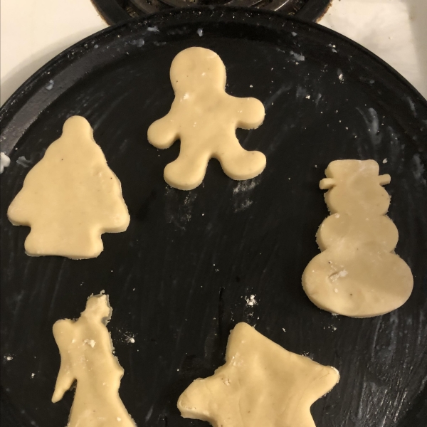 Soft Christmas Cookies