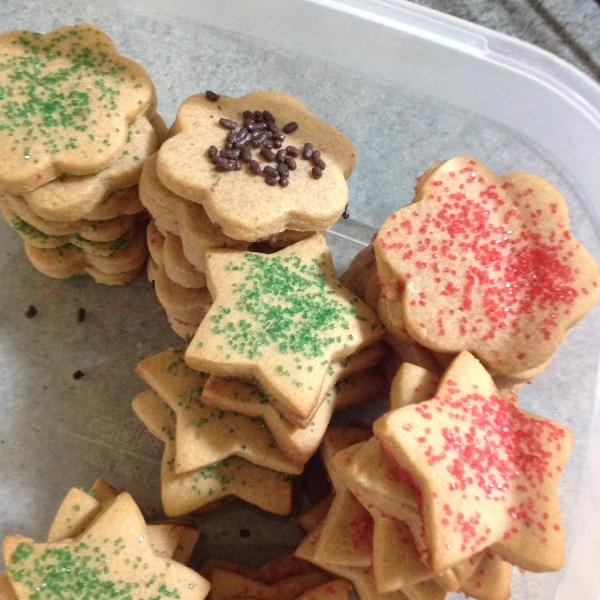 Soft Christmas Cookies