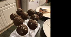 Chocolate Cake Pops