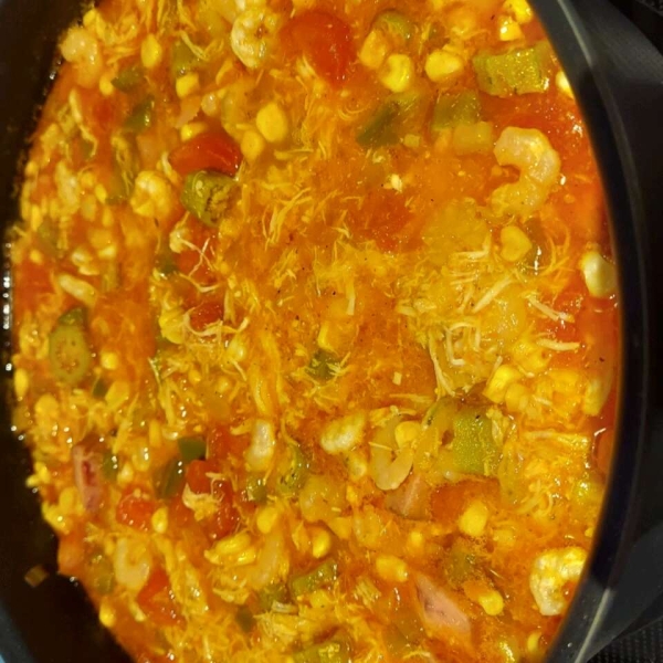 Rouxless Gumbo