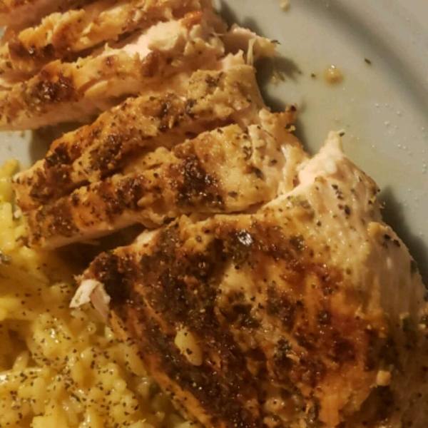 Juicy Grilled Chicken Breasts