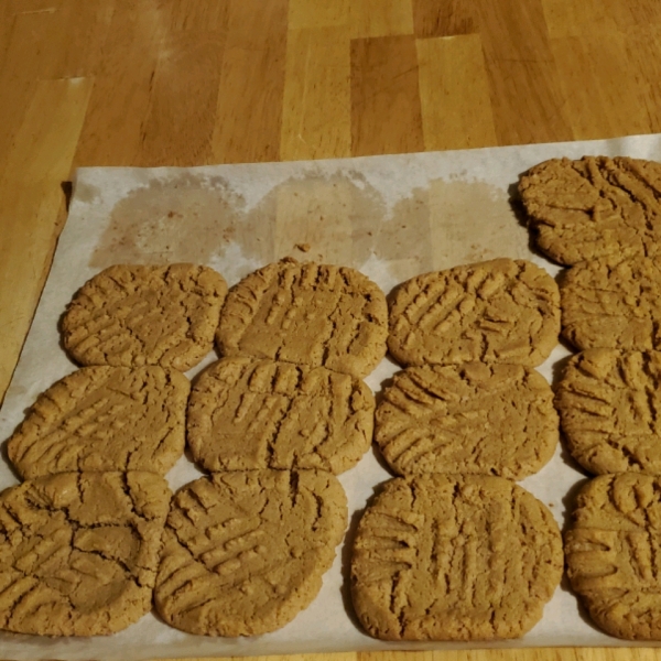 Quick Peanut Butter Cookies