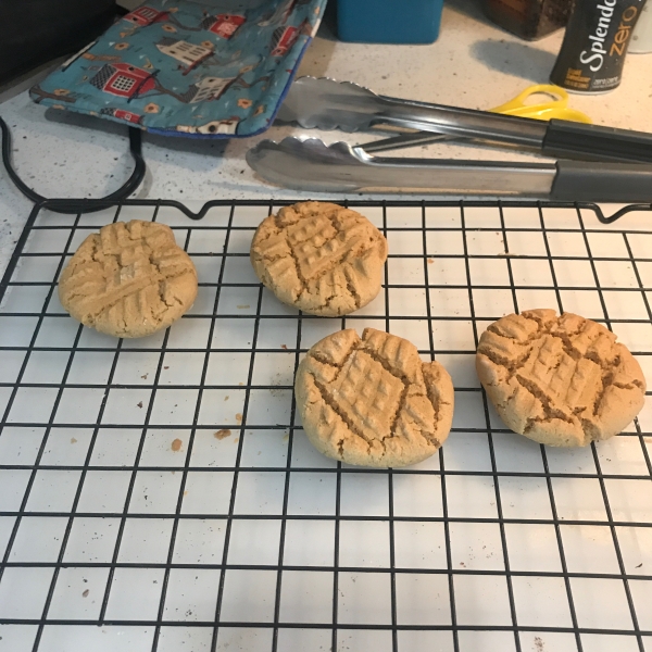 Quick Peanut Butter Cookies