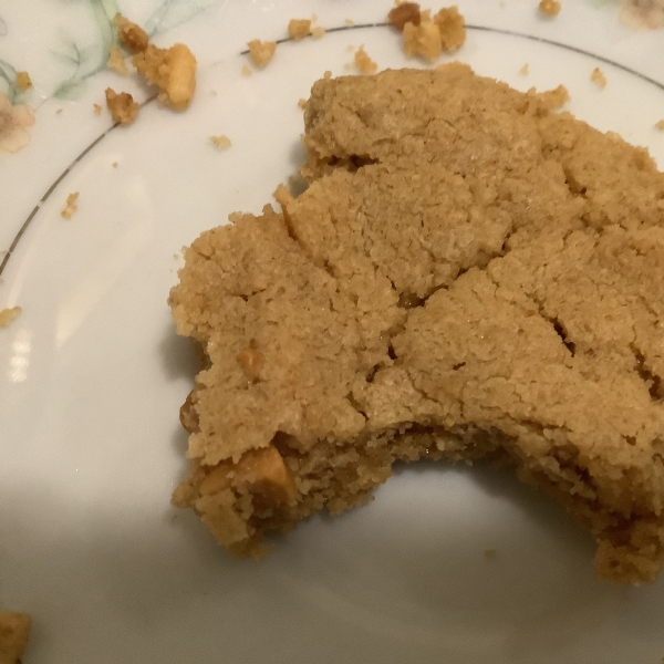 Quick Peanut Butter Cookies