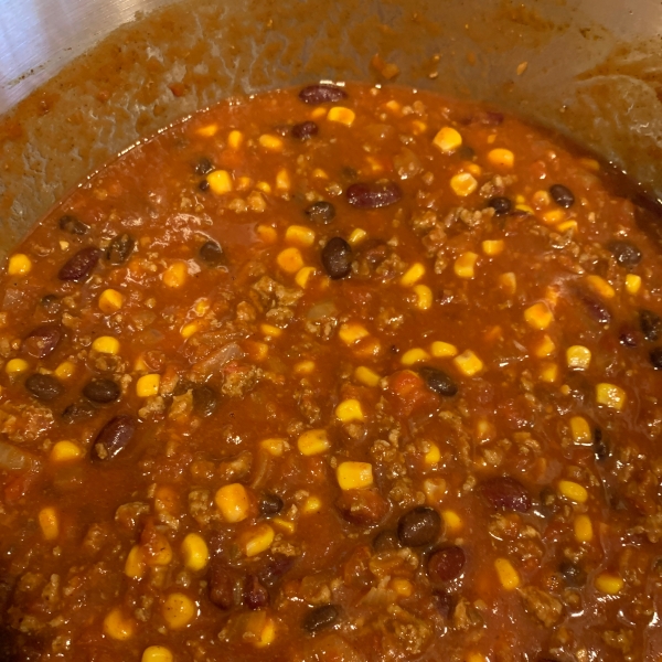 World's Best Turkey Chili