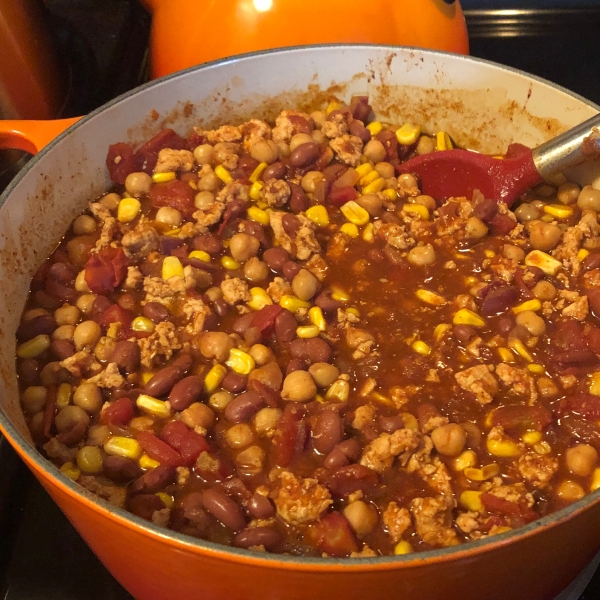 World's Best Turkey Chili