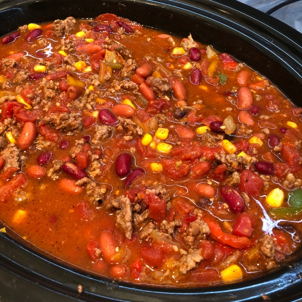 World's Best Turkey Chili