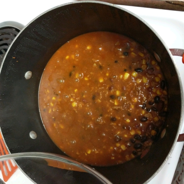 World's Best Turkey Chili