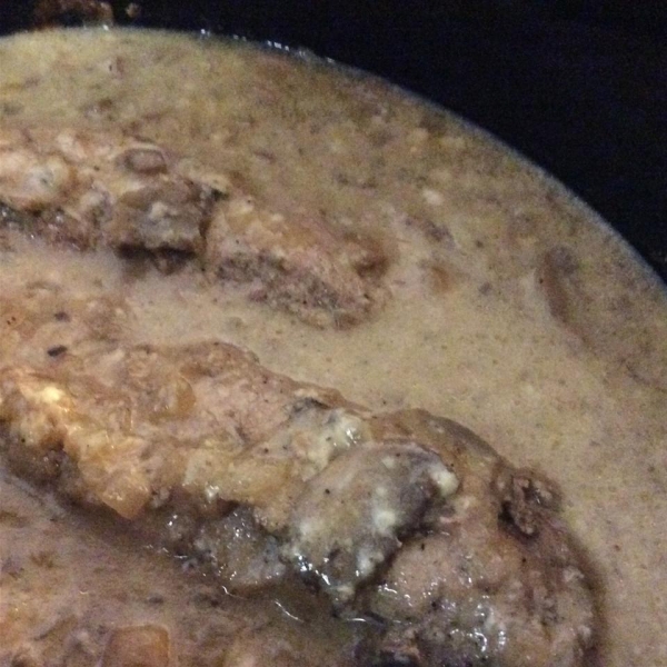 Pork Tenderloin with Creamy Dijon Sauce