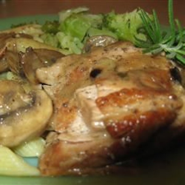 Pork Tenderloin with Creamy Dijon Sauce