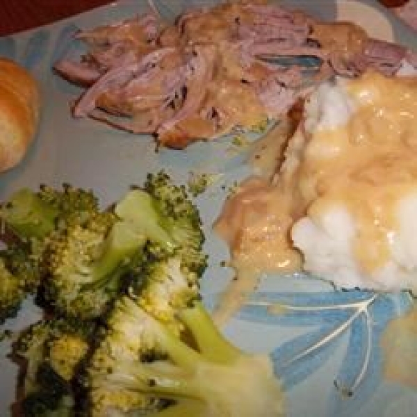 Pork Tenderloin with Creamy Dijon Sauce