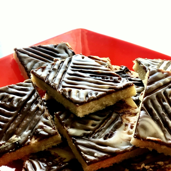 Double Chocolate Shortbread