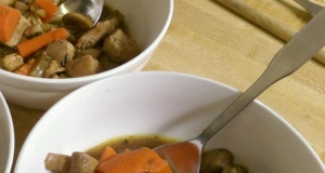 Chicken Mushroom Stew