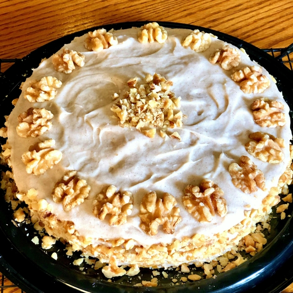 Easy Pumpkin Pie Cake