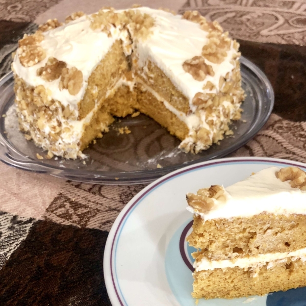 Easy Pumpkin Pie Cake