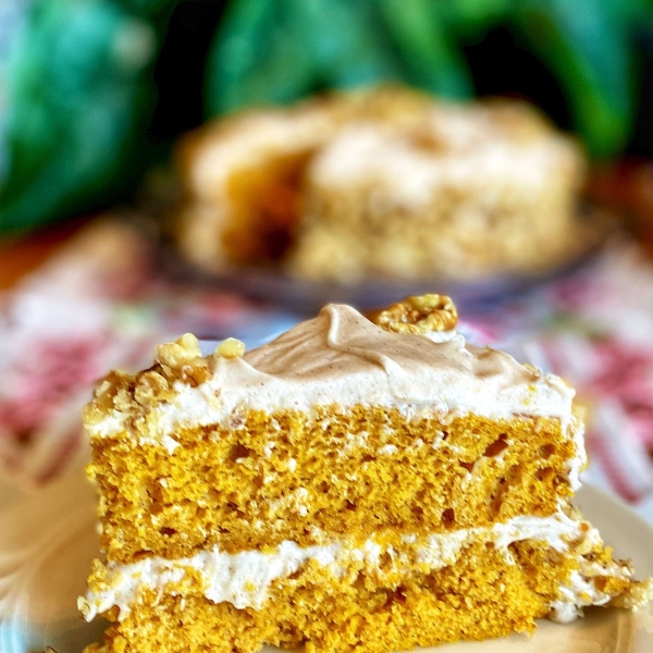 Easy Pumpkin Pie Cake