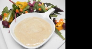 Vegan Lemon-Tahini Dressing