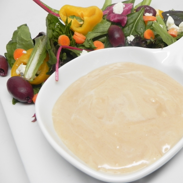 Vegan Lemon-Tahini Dressing