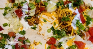 Tasty Ground Turkey Tacos