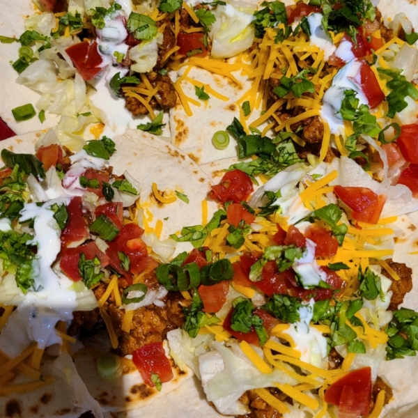 Tasty Ground Turkey Tacos