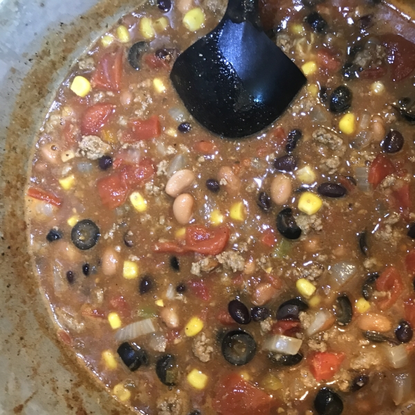 Ranch Taco Soup